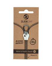Ladda bilden i Gallerivisaren, Metal & Plastic Zipper XL