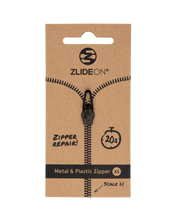 Ladda bilden i Gallerivisaren, Metal & Plastic Zipper XS