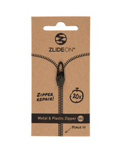 Ladda bilden i Gallerivisaren, Metal & Plastic Zipper XXS