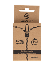 Ladda bilden i Gallerivisaren, Multipack Metal &amp; Plastic Zipper

