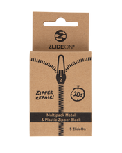 Ladda bilden i Gallerivisaren, Multipack Metal & Plastic Zipper