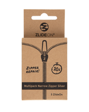 Ladda bilden i Gallerivisaren, Multipack Narrow Zipper