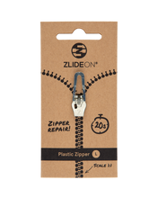 Ladda bilden i Gallerivisaren, Plastic Zipper L