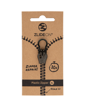 Ladda bilden i Gallerivisaren, Metal & Plastic Zipper XL