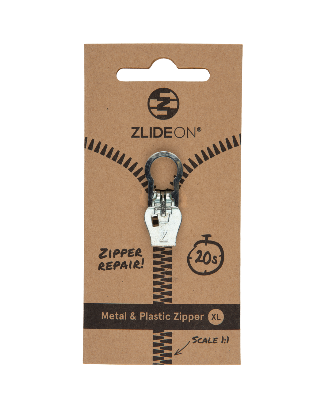 Plastic Zipper XL