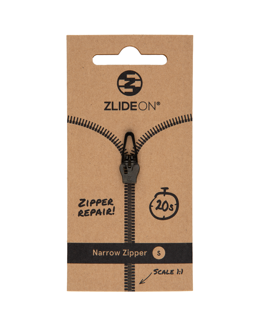 Narrow Zipper S