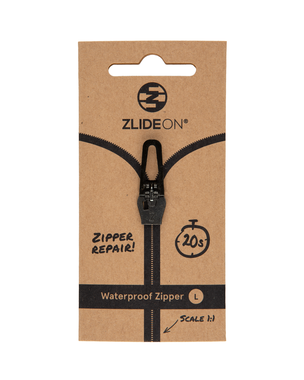 Waterproof Zipper L